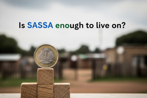 Is SASSA enough to live on?