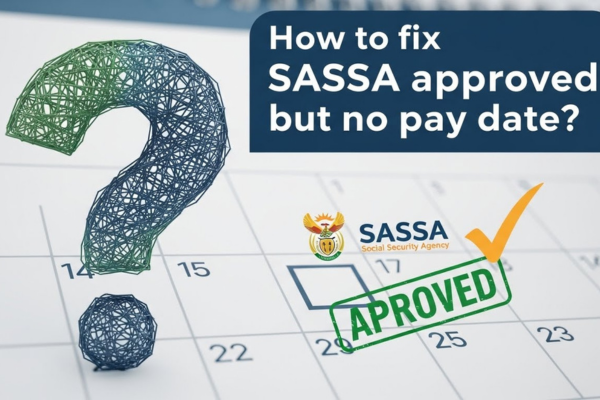 How to fix SASSA approved but no pay date?
