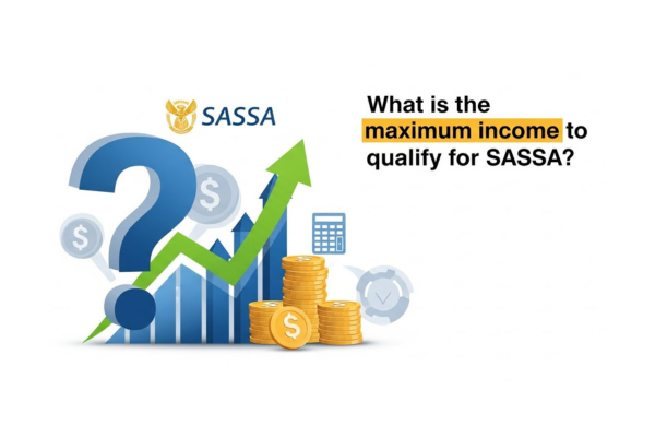What is the maximum income to qualify for SASSA?