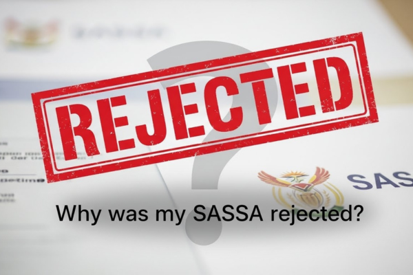 Why is my SASSA was recused?