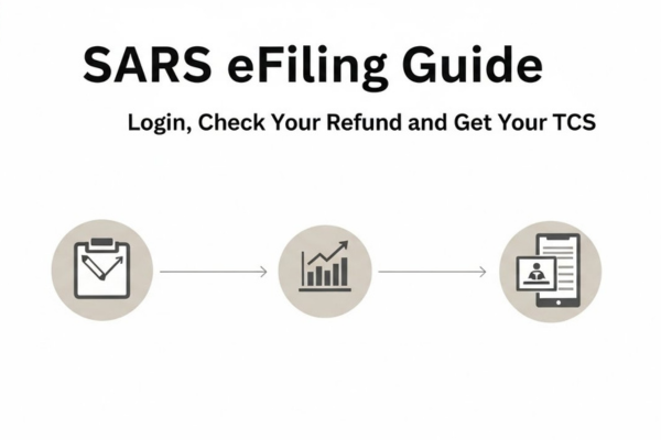 SARS eFiling Guide: Login, Check Your Refund and Get Your TCS
