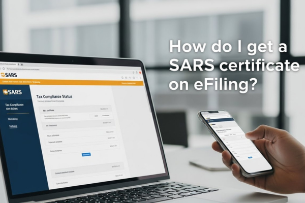 How do I get a SARS certificate on eFiling?