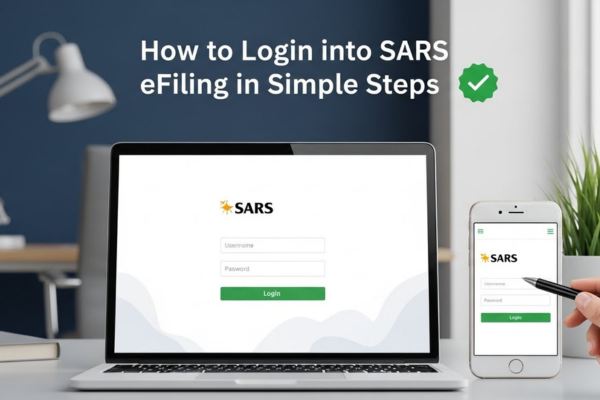 How to login into SARS eFiling in simple steps