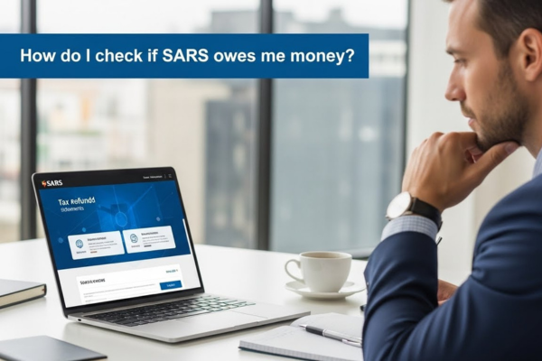How do I check if SARS owes me money?