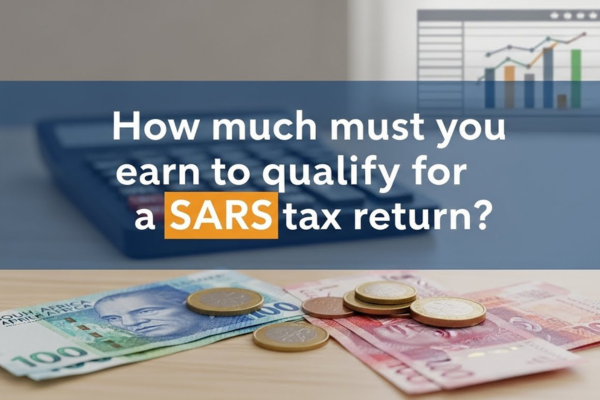 How much must you earn to qualify for a SARS tax return?