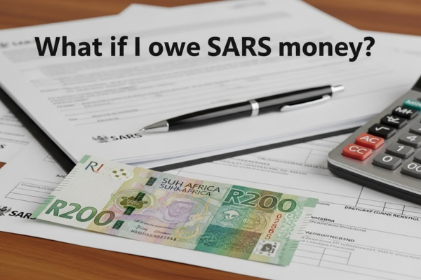 What if I owe SARS money?