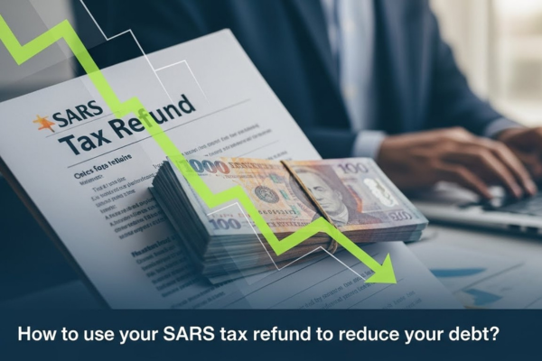 How to use your SARS tax refund to reduce your debt?