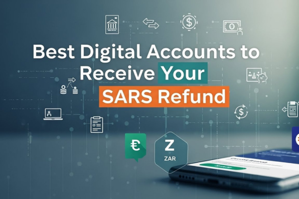 Best Digital Accounts to Receive Your SARS Refund