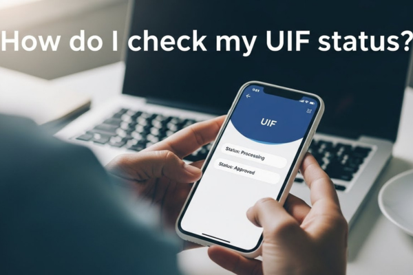 How do I check my UIF status?