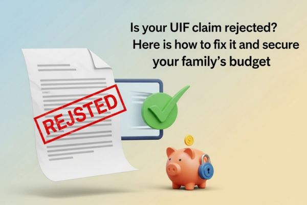 Is your UIF claim rejected? Here is how to fix it and secure your family’s budget.