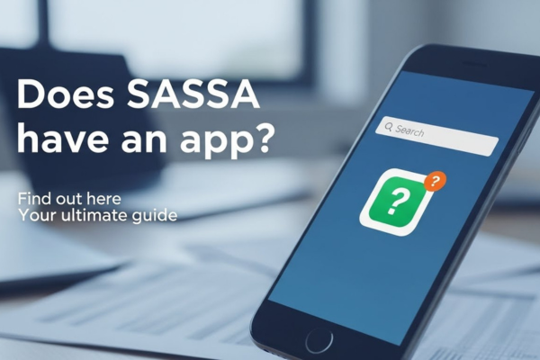 Does SASSA have an app?