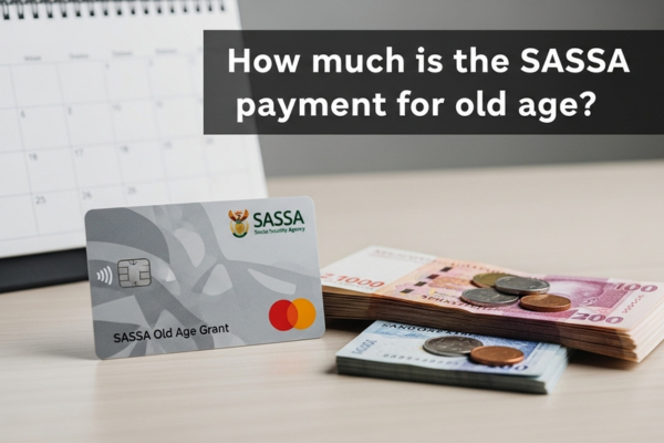How much is the SASSA payment for old age?
