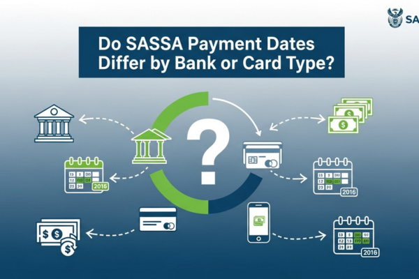 Do SASSA Payment Dates Differ by Bank or Card Type?